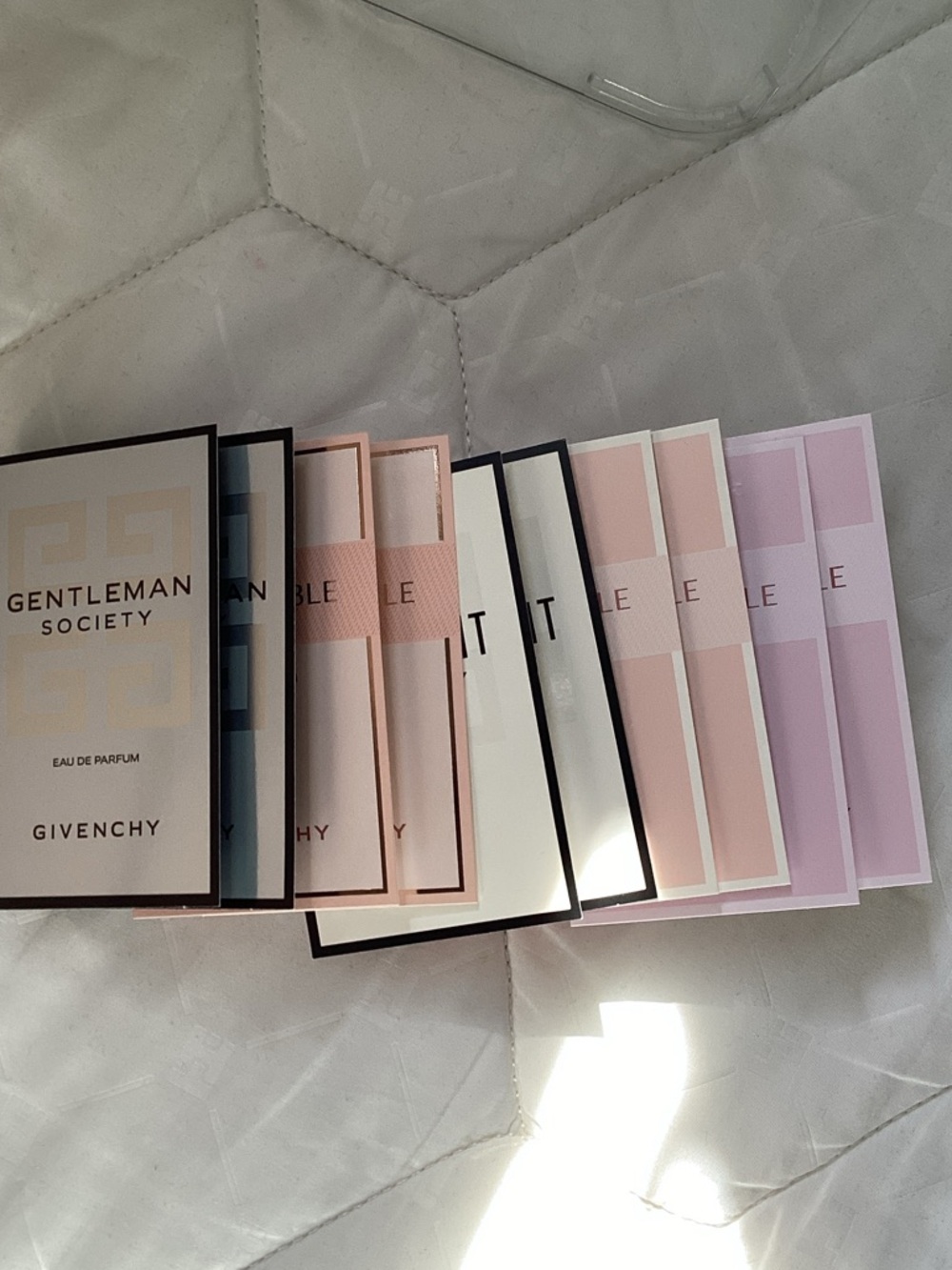 Givenchy Gentleman Society and Givenchy Women (10) NEW